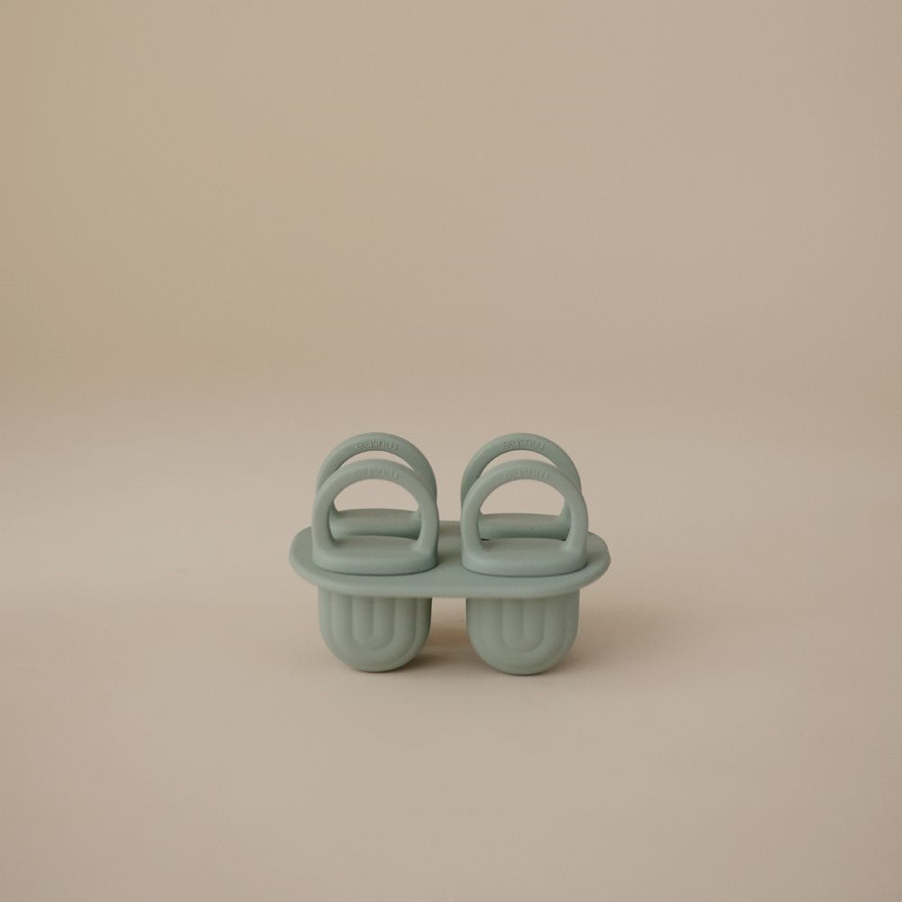 MUSHIE Mehujäämuotti Ice Pop Tray - Cambridge Blue