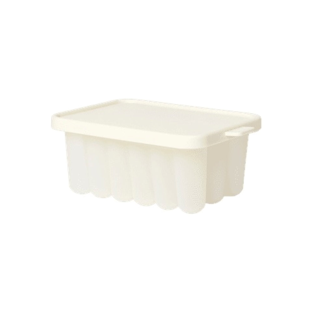 BIBS pakastusmuotti maistelututille, Ivory