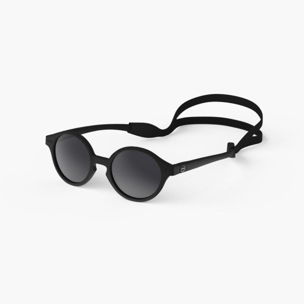 IZIPIZI Aurinkolasit Sun Kids+ #D (3-5 v.) - Black